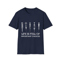 Navy Front Shirt