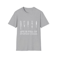 Sport Grey Front Shirt