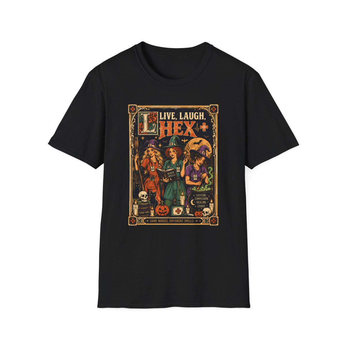 Black Front Shirt