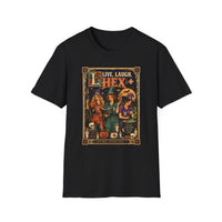 Black Front Shirt
