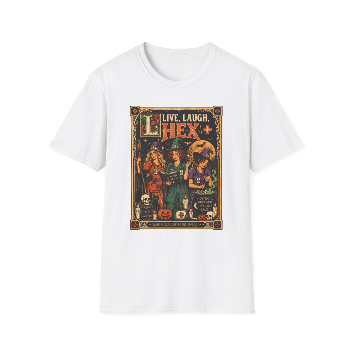 White Front Shirt