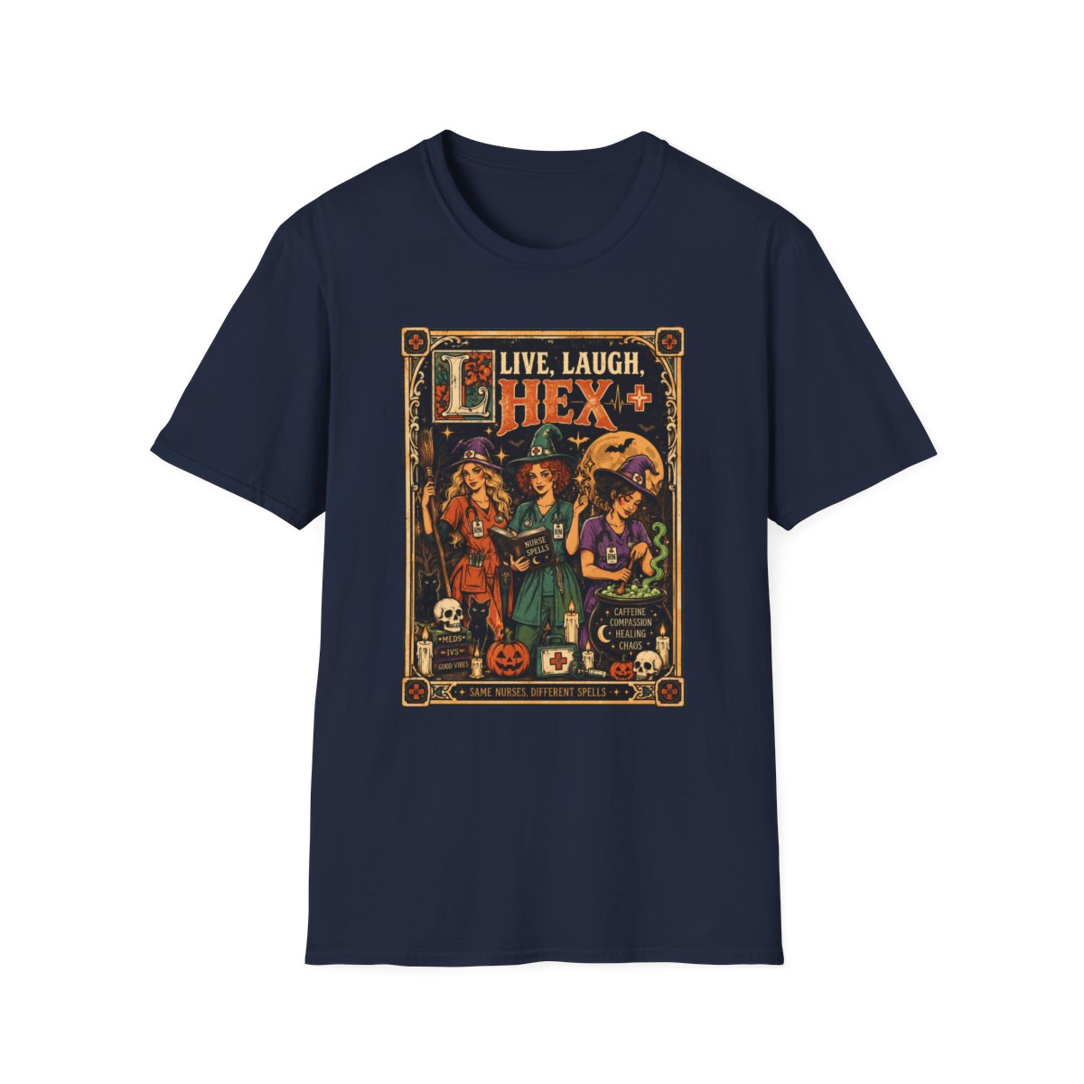 Navy Front Shirt