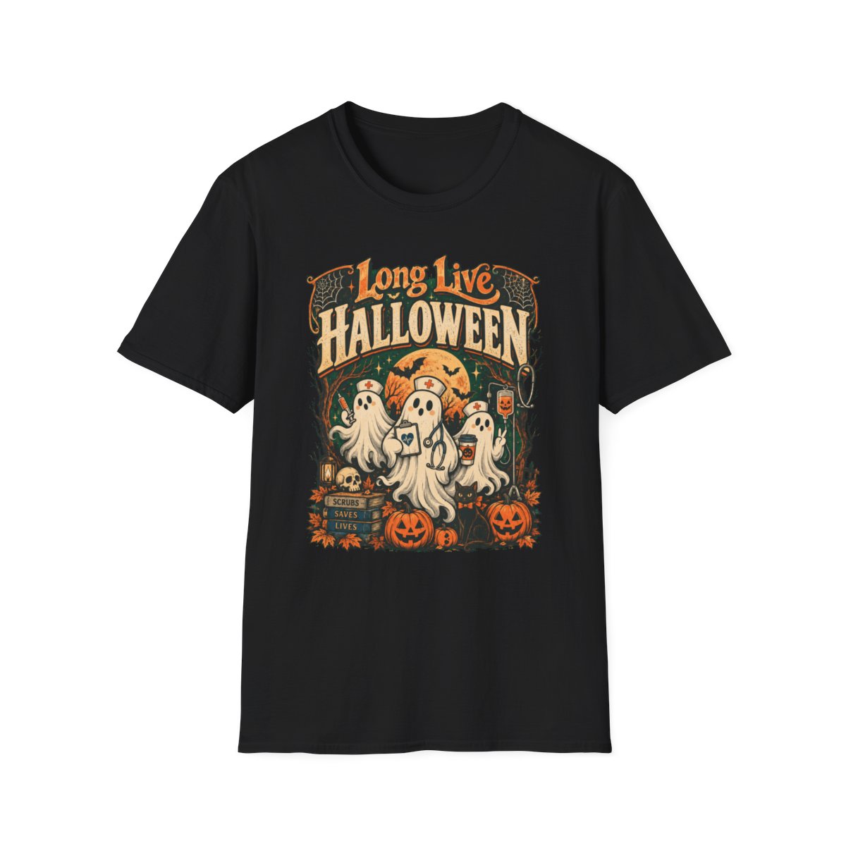 Black Front Shirt