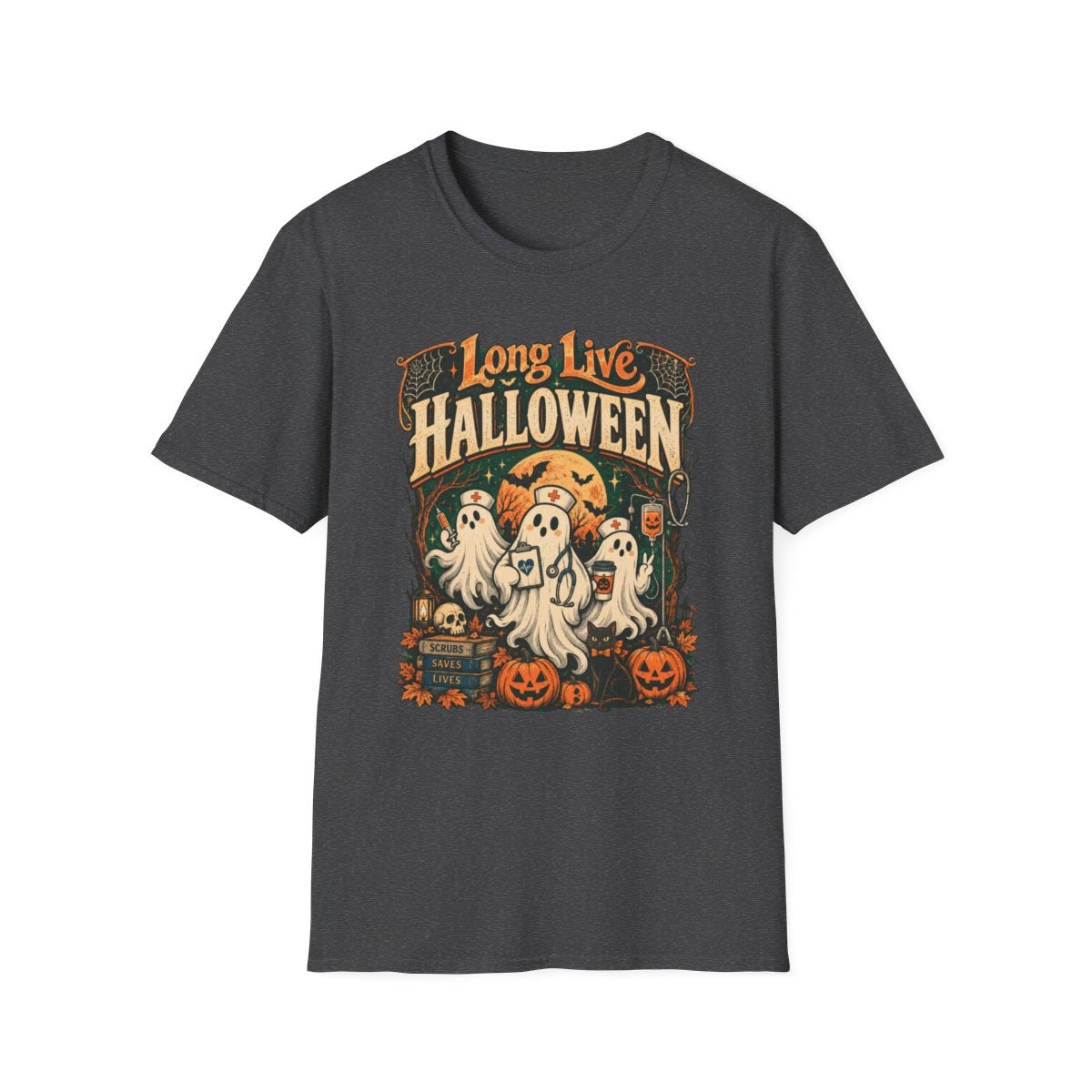 Dark Heather Front Shirt