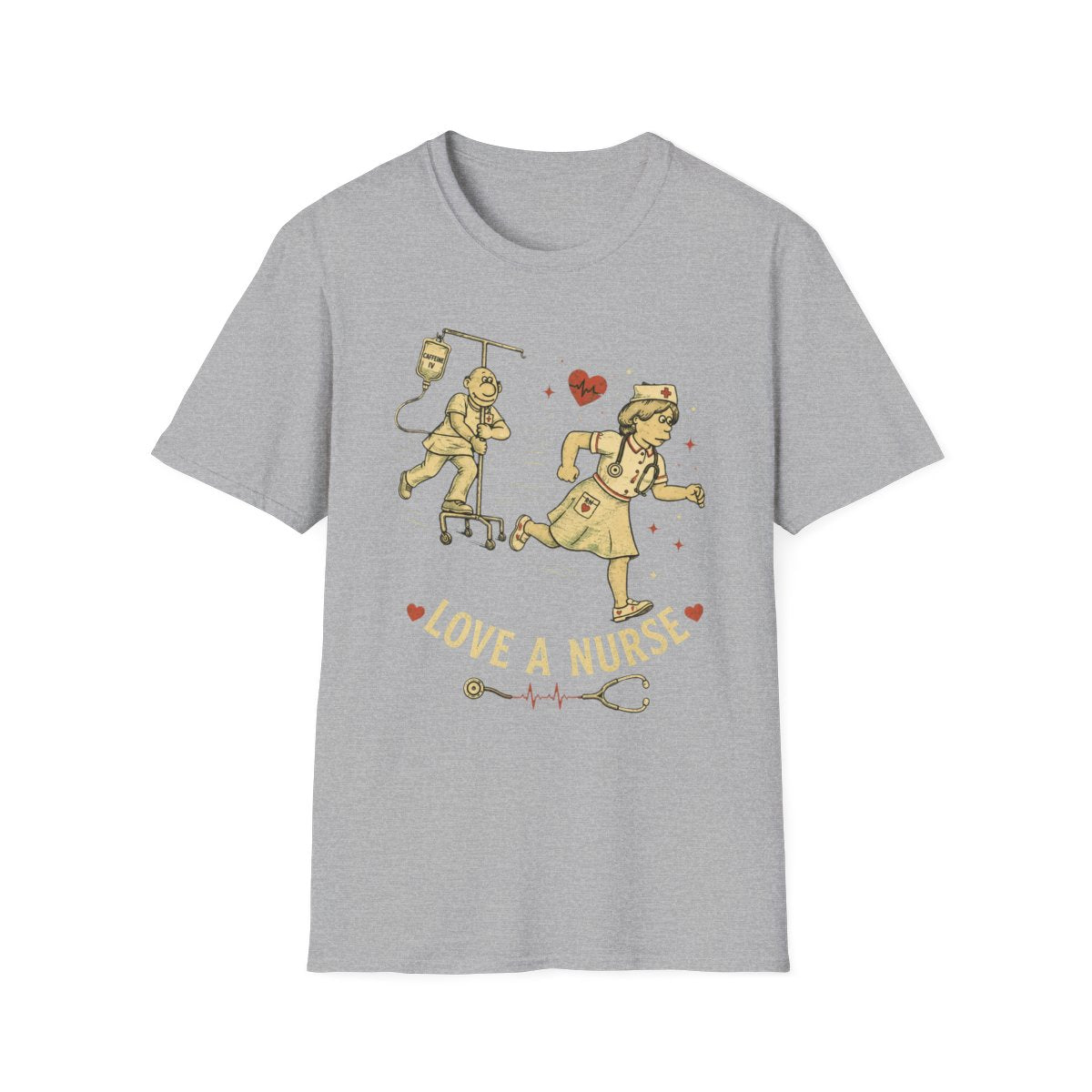 Sport Grey Front Shirt