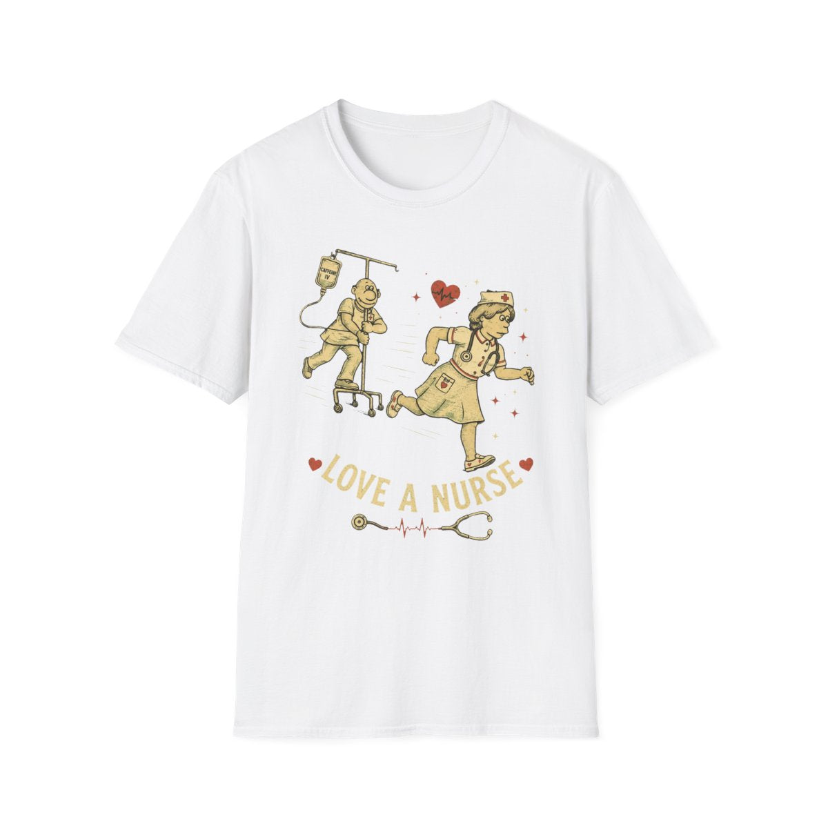 White Front Shirt