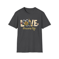 Dark Heather Front Shirt