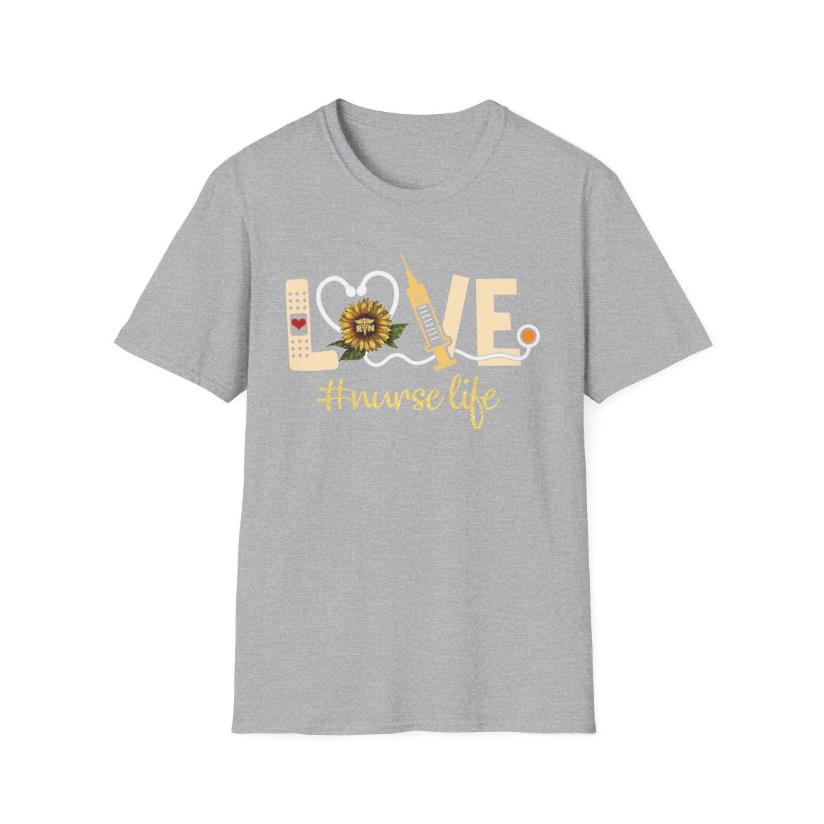 Sport Grey Front Shirt