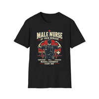 Black Front Shirt