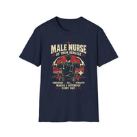 Navy Front Shirt