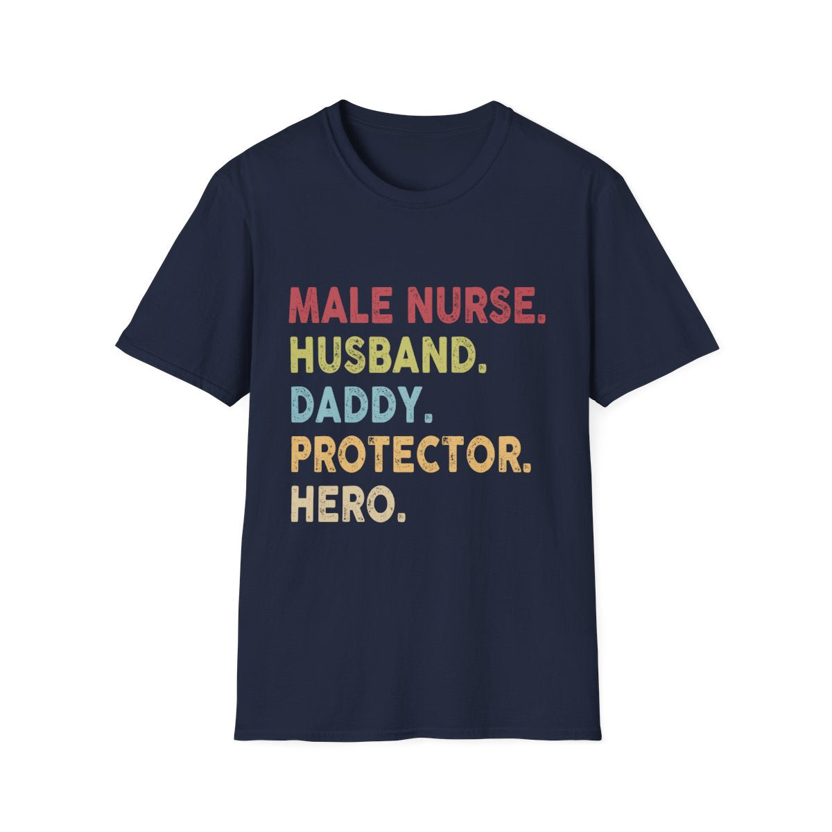 Navy Front Shirt