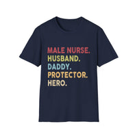 Navy Front Shirt