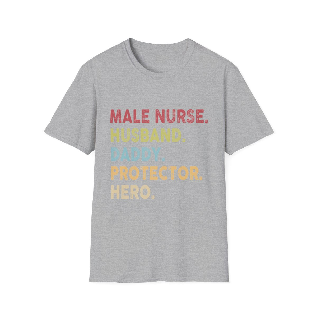 Sport Grey Front Shirt