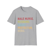 Sport Grey Front Shirt
