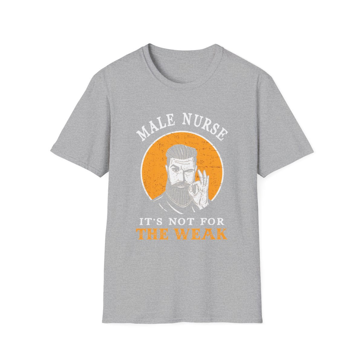 Sport Grey Front Shirt