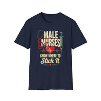 Navy Front Shirt