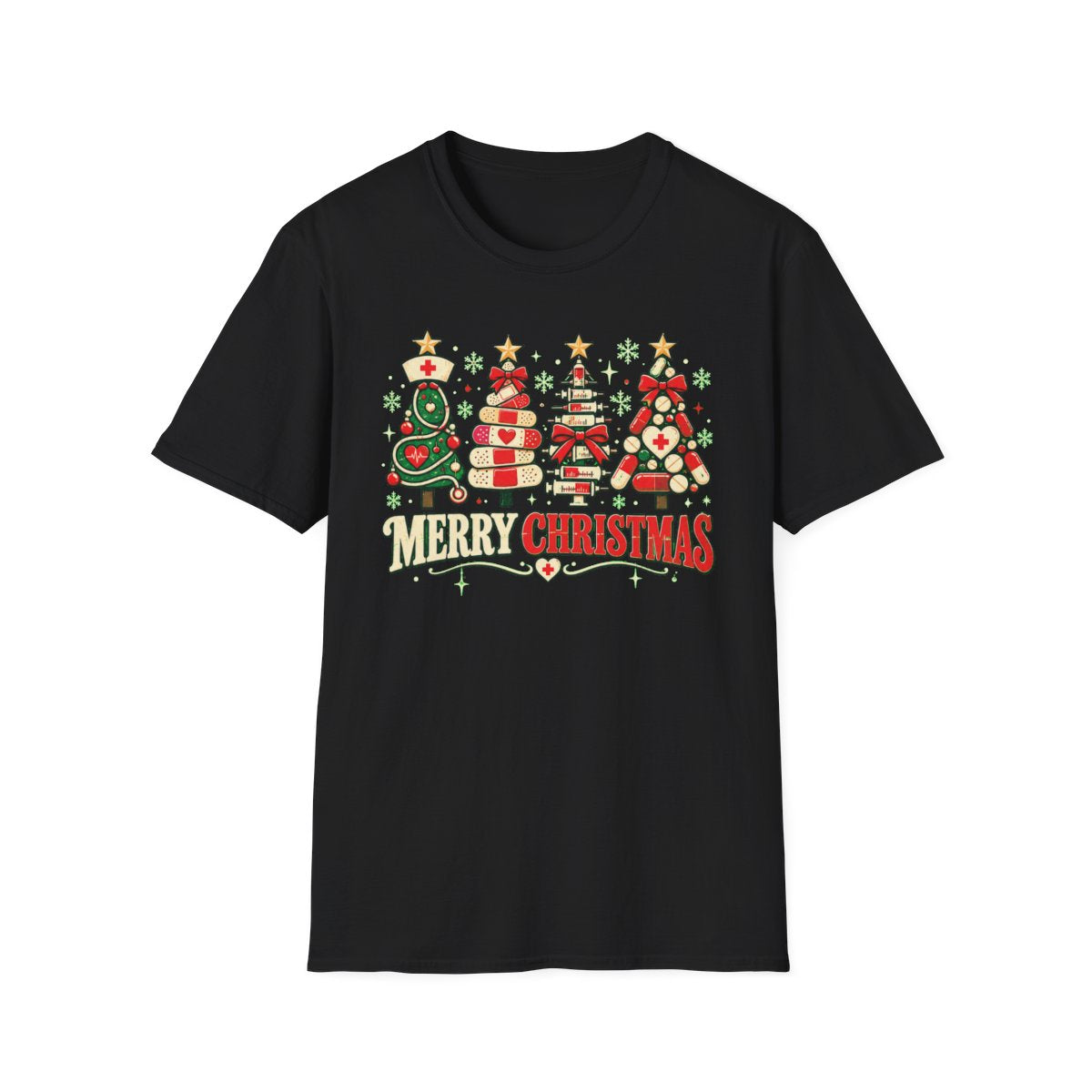 Black Front Shirt