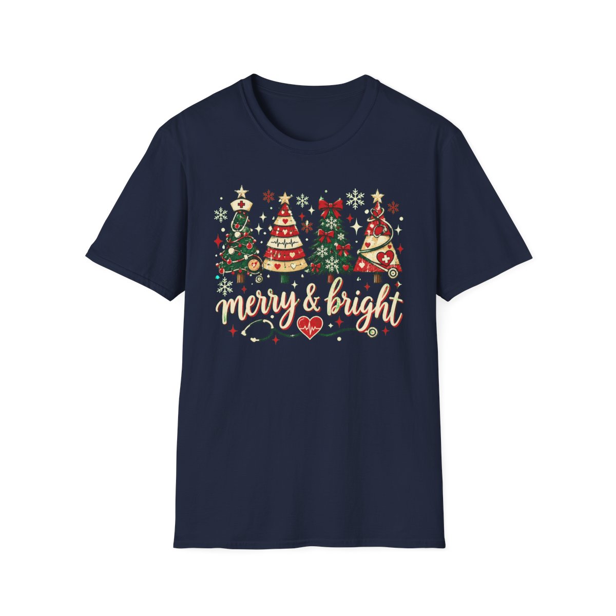 Navy Front Shirt