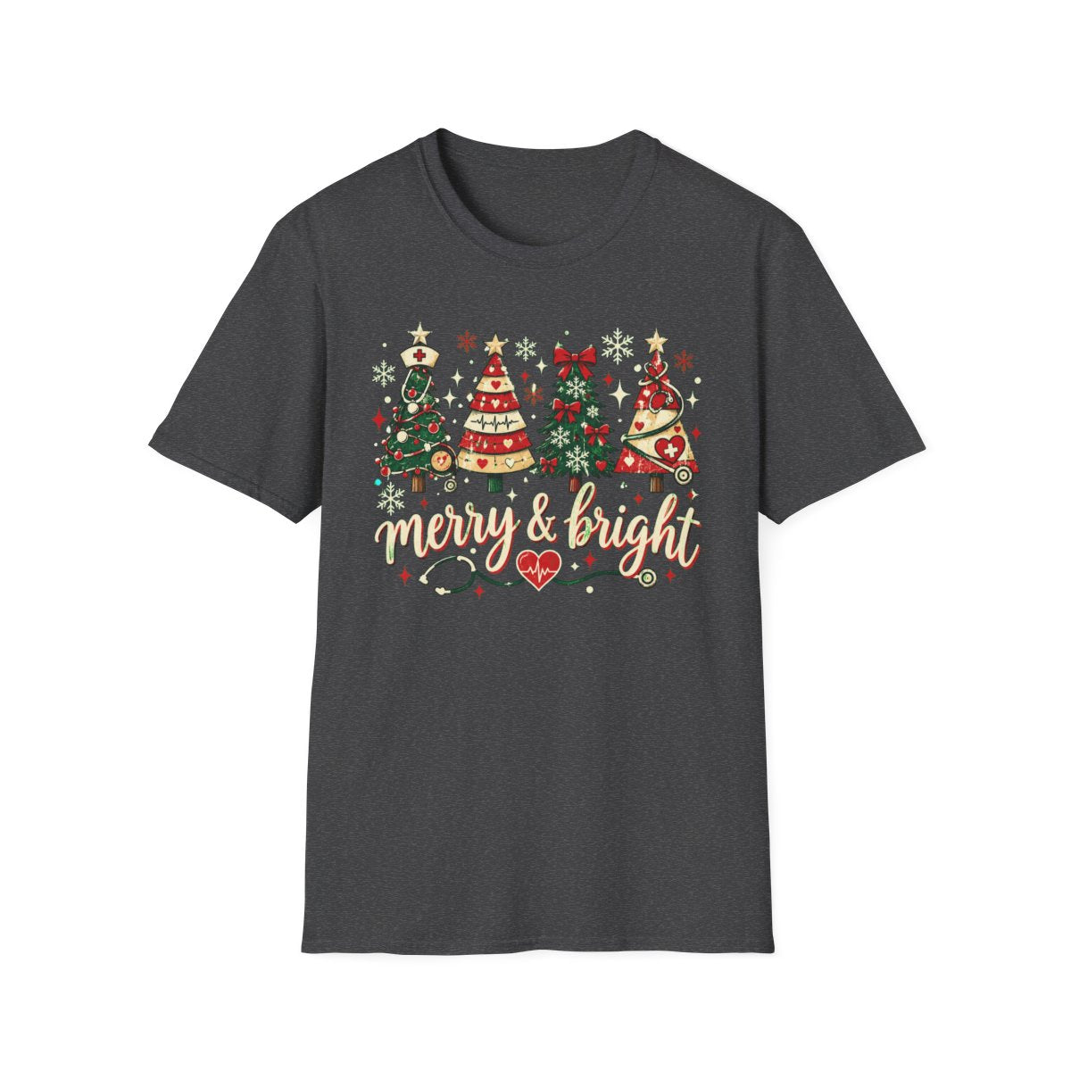 Dark Heather Front Shirt