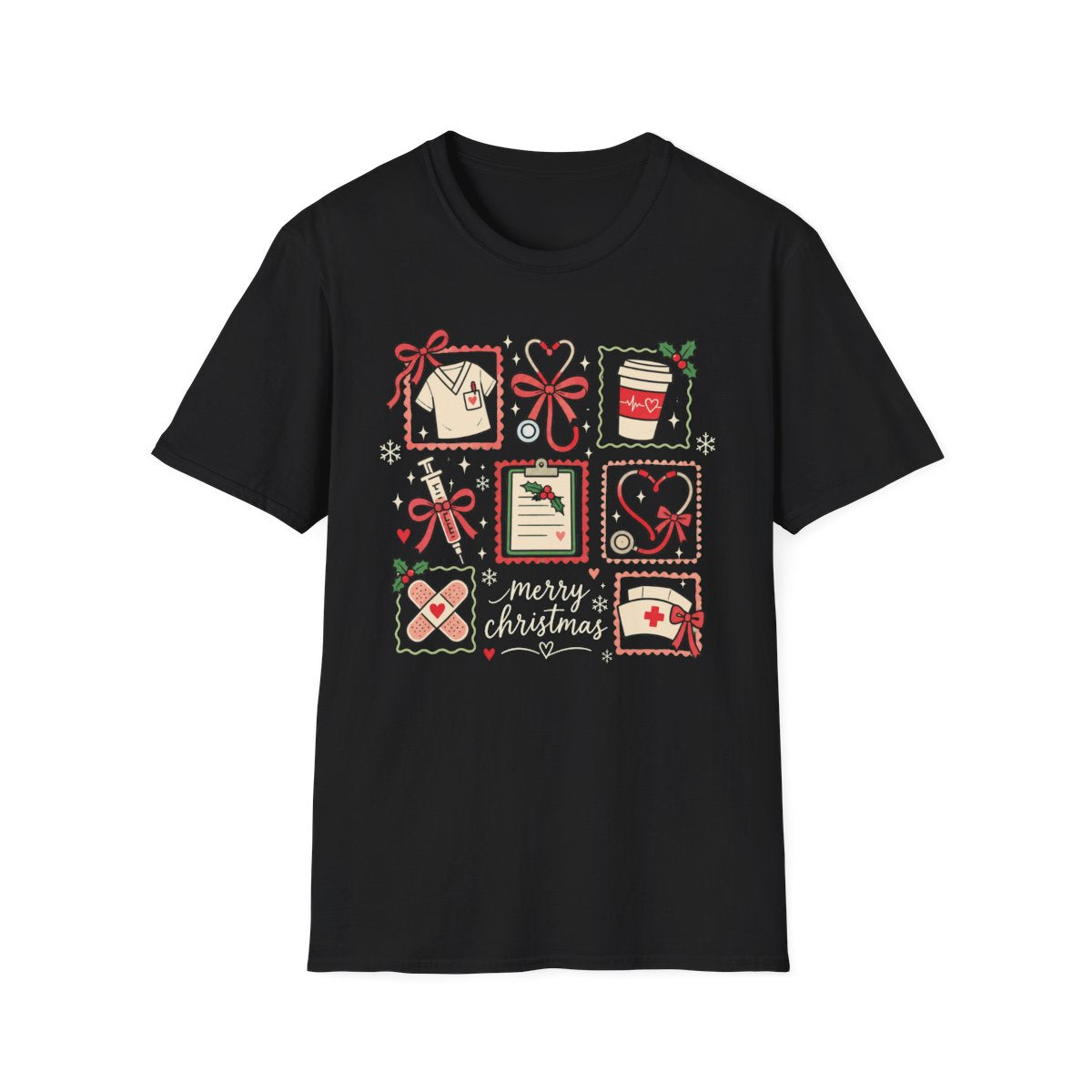 Black Front Shirt