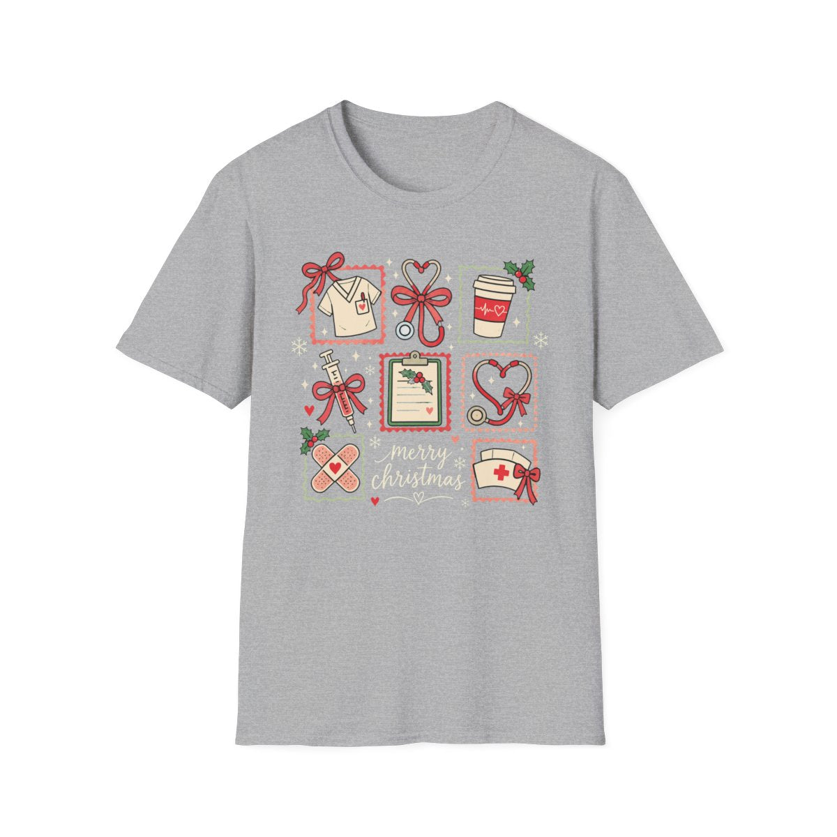 Sport Grey Front Shirt