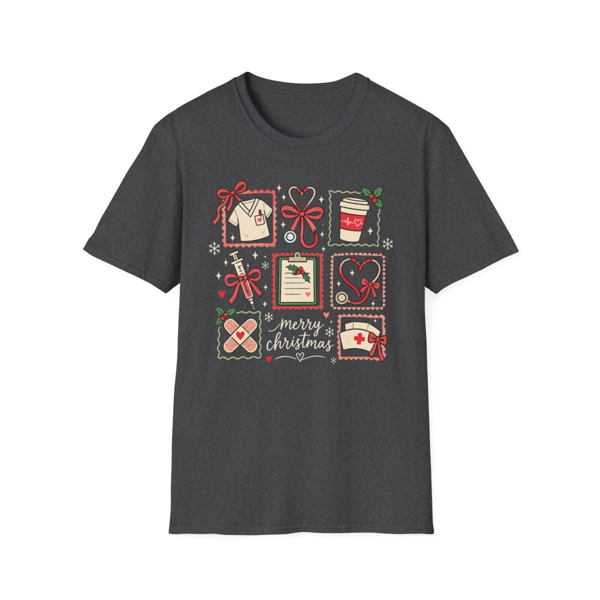 Dark Heather Front Shirt