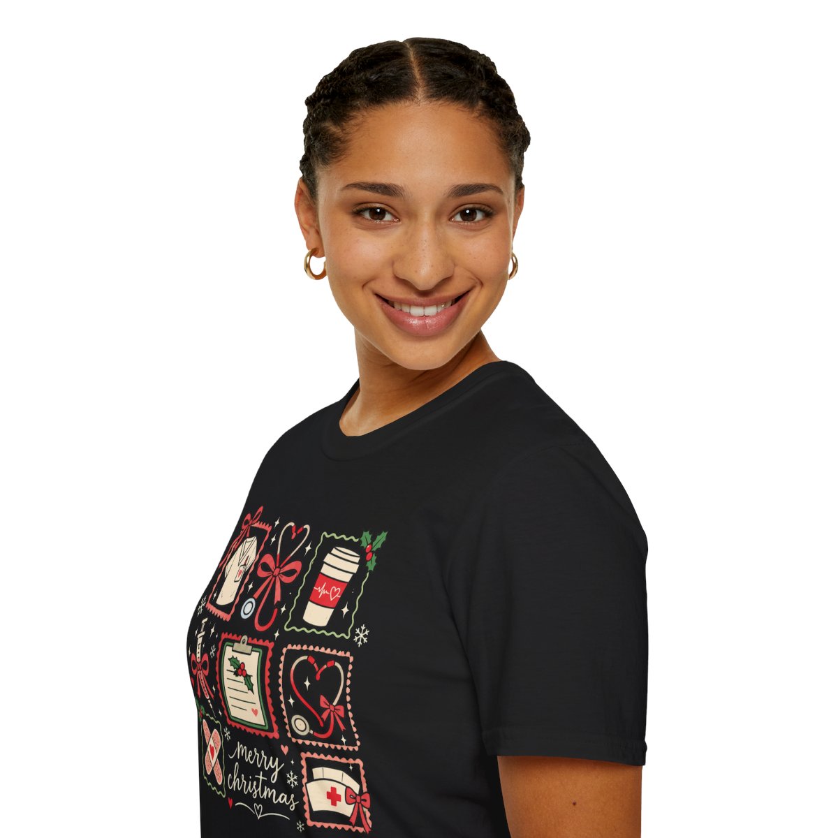 Black Person3 Left Sleeve
