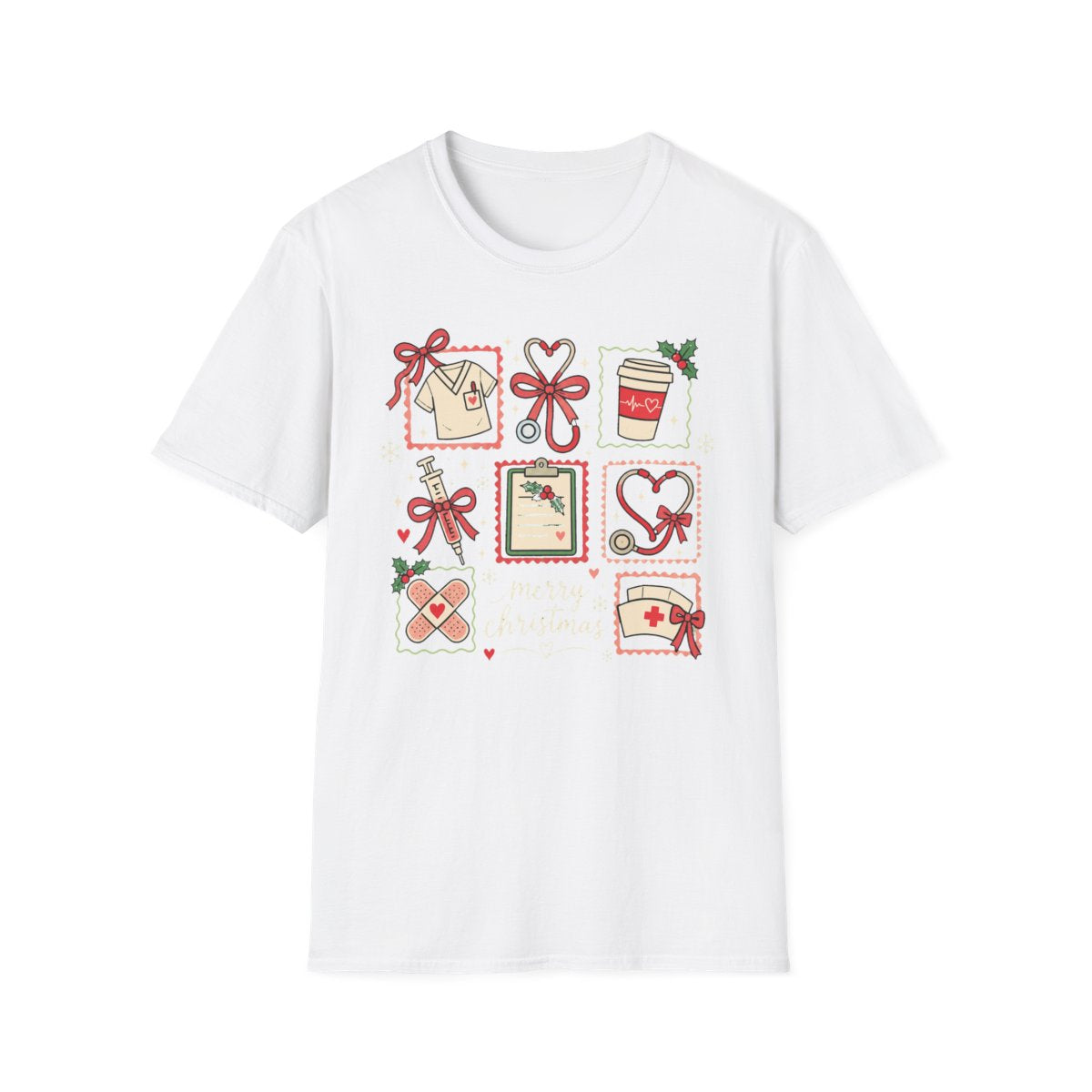 White Front Shirt