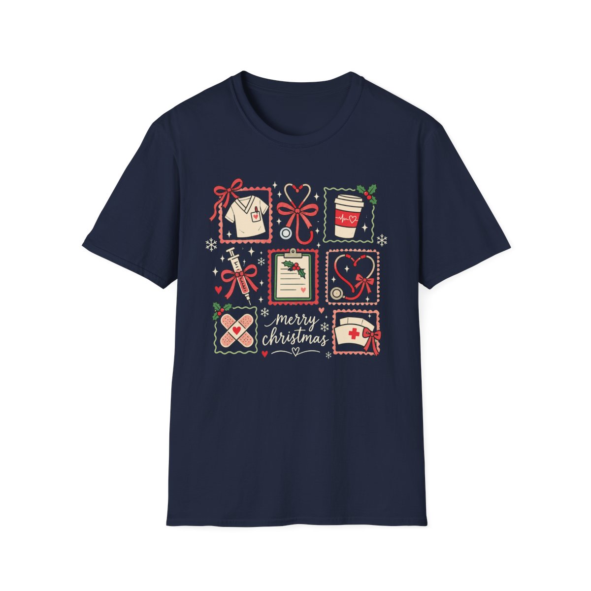 Navy Front Shirt