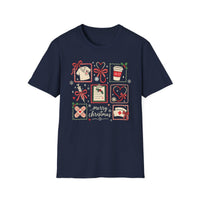 Navy Front Shirt