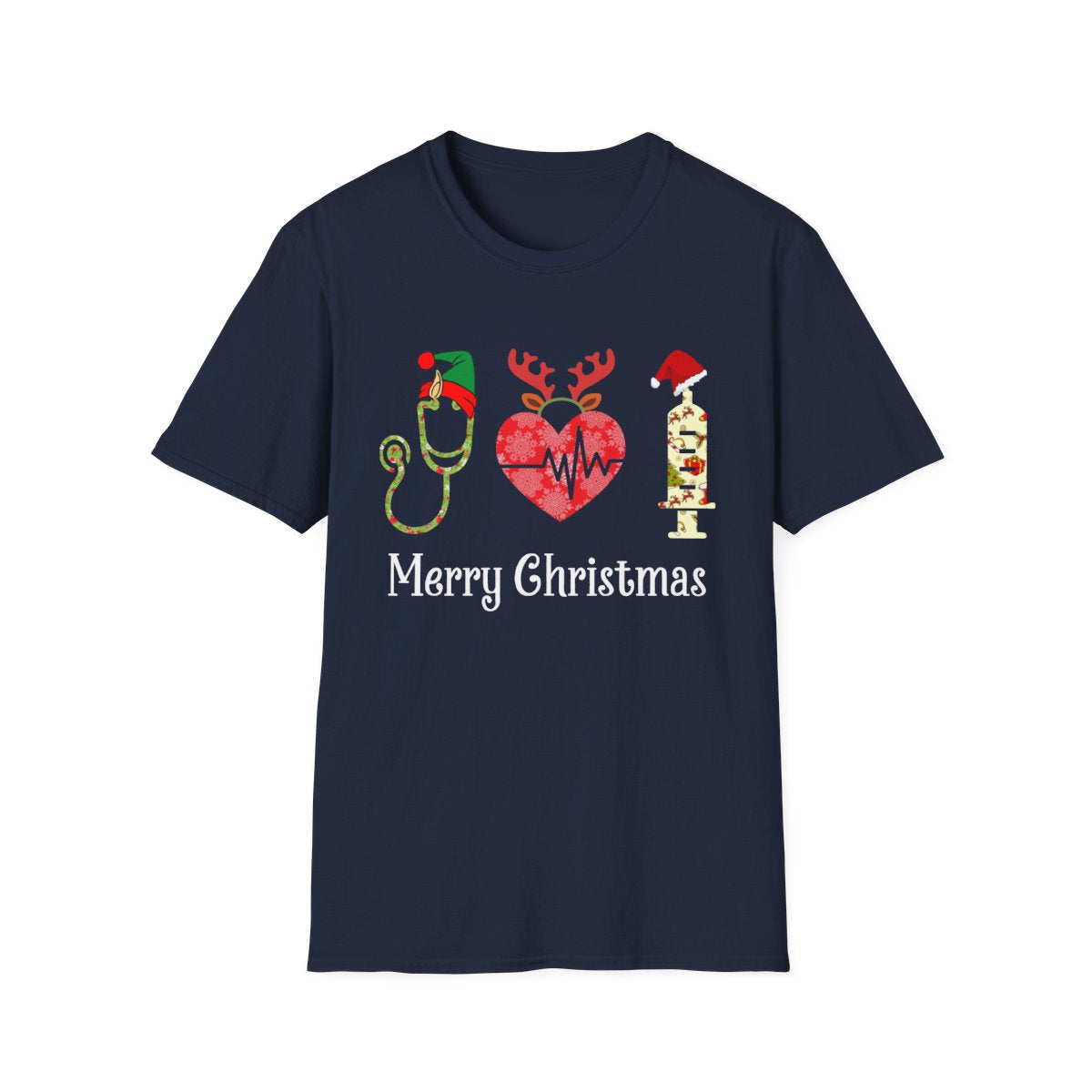 Navy Front Shirt