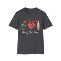 Dark Heather Front Shirt