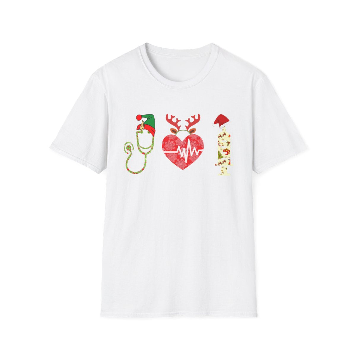 White Front Shirt