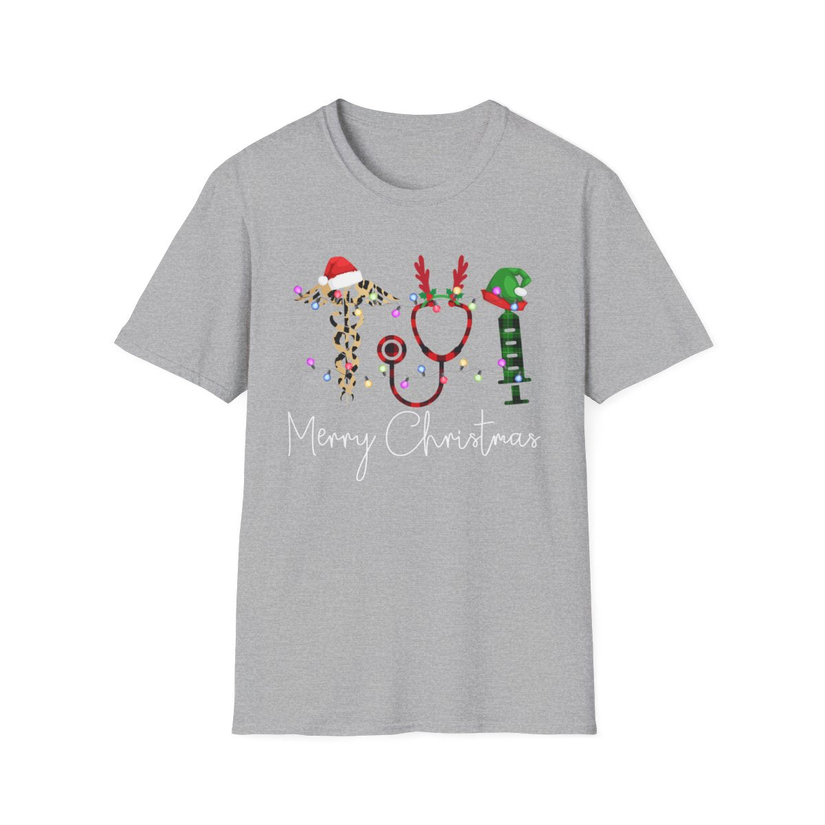 Sport Grey Front Shirt