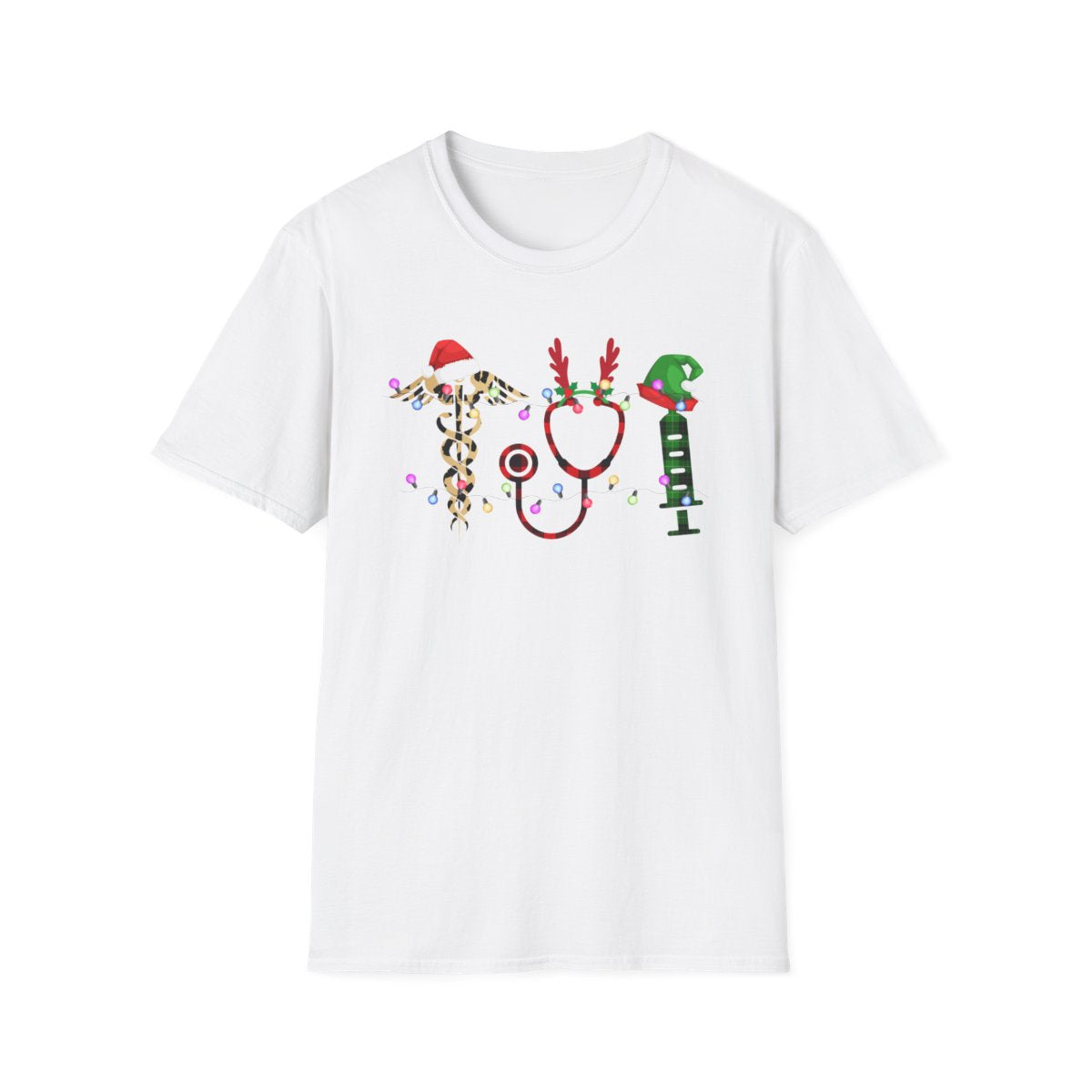 White Front Shirt
