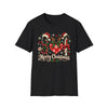 Merry Christmas Nurse Stethoscope Shirt - 071026-P-1310