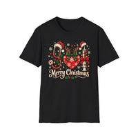 Black Front Shirt
