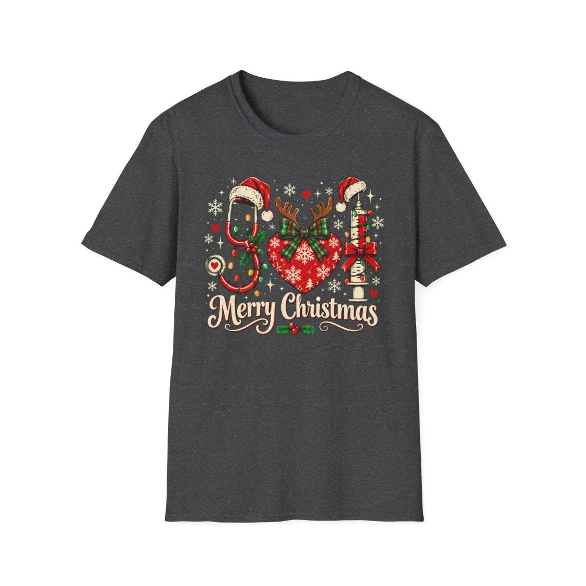 Dark Heather Front Shirt