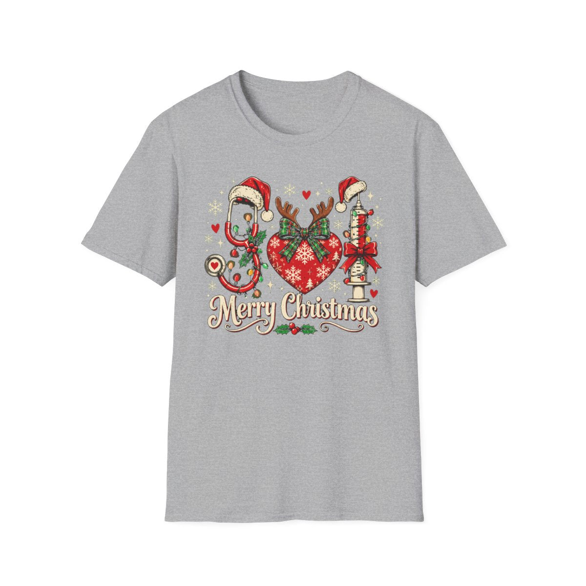 Sport Grey Front Shirt