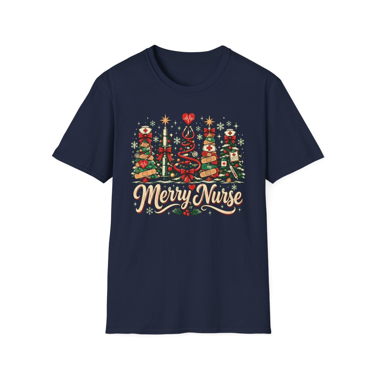 Navy Front Shirt