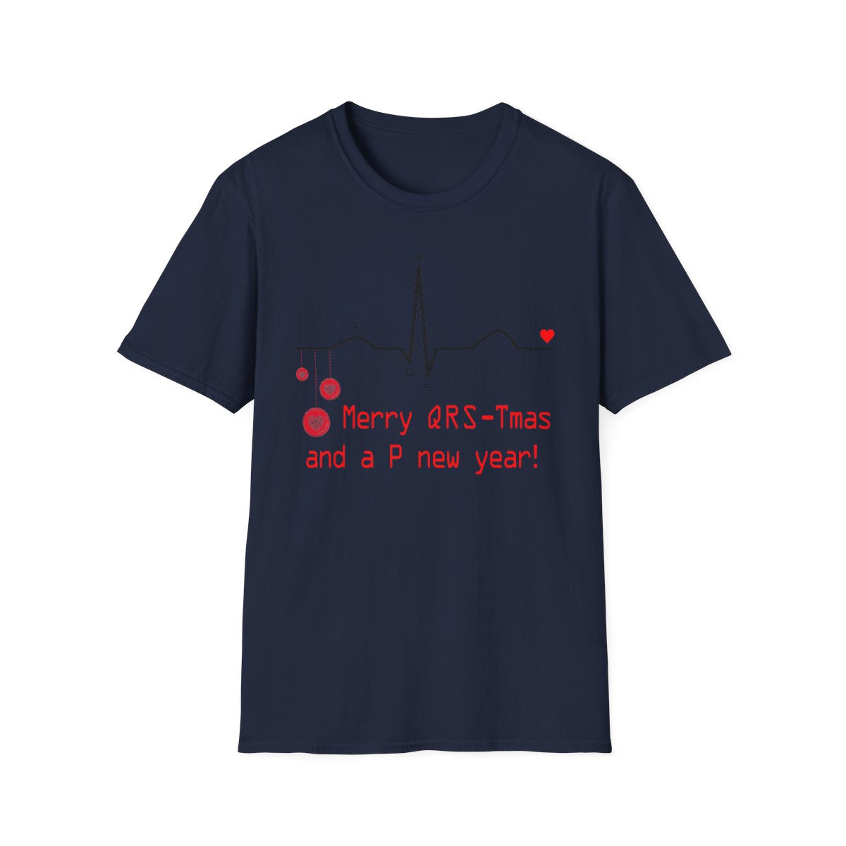 Navy Front Shirt
