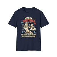 Navy Front Shirt