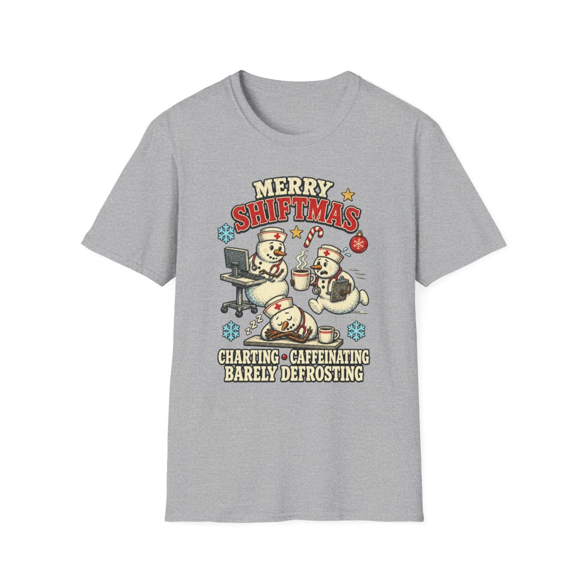 Sport Grey Front Shirt