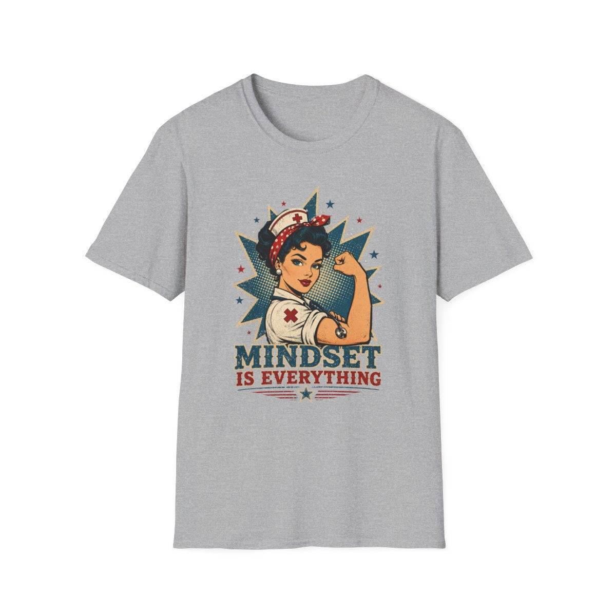 Sport Grey Front Shirt