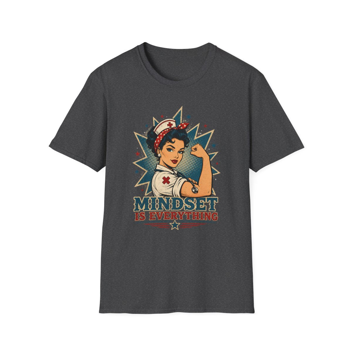 Dark Heather Front Shirt
