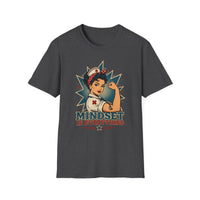 Dark Heather Front Shirt