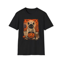 Black Front Shirt