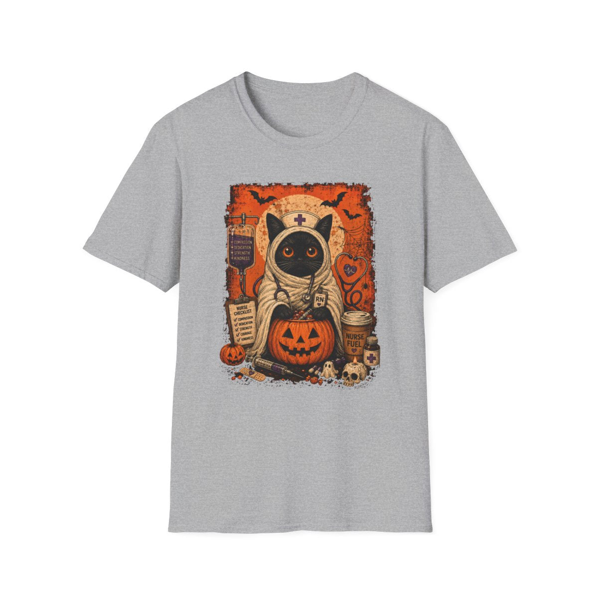 Sport Grey Front Shirt