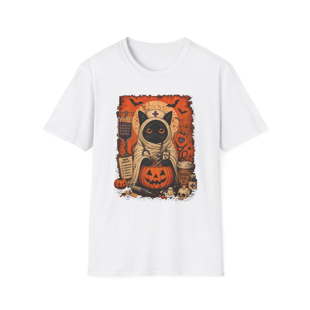 White Front Shirt