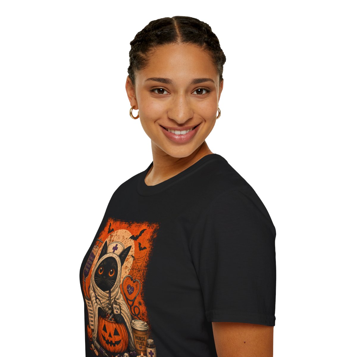 Black Person3 Left Sleeve
